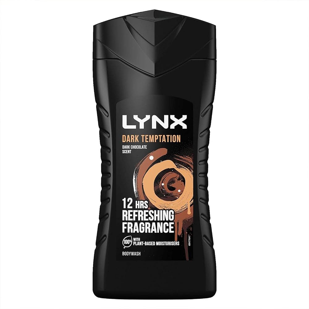 Lynx Dark Temptation Shower Gel 225ml Lynx Dark Temptation Shower Gel 225ml